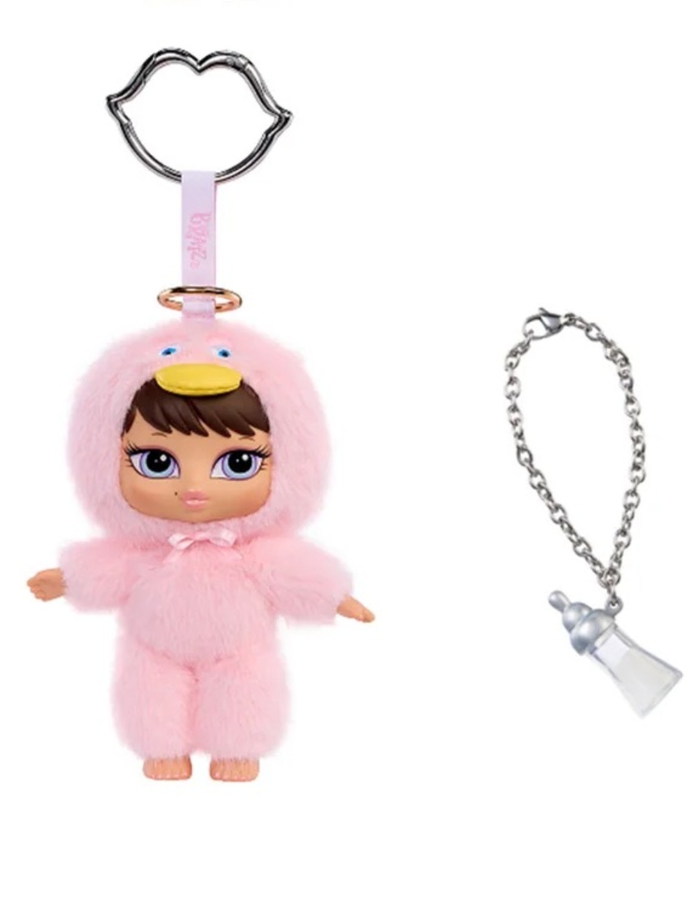 Bratz Bratziez Iconz Seriez Sugar (the angel duck) Rare Plush Keychain